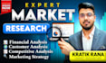 perform full spectrum market research for you