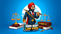 do sukhdeep law firm mascot logo design