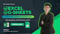 create a dynamic and interactive excel dashboard