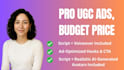 create ai ugc dropshipping and facebook ads