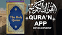 develop kids learning quran app, e learning bible app, education app