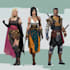 create realistic character and creature concept art