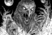 draw black and white illustrations