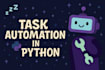 automate excel, CSV or PDF workflows with python