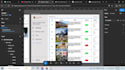 design unique website dashboard