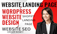 ecommerce website,wix website design,build website