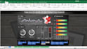 create your dynamic dashboard excel and windev