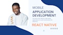 develop android and ios apps using react native