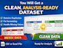 clean and organise your excel or CSV data