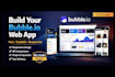 develop bubble io web app, bubble mvp bubble saas as bubble app developer