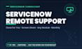 remotely operate and support your servicenow platform