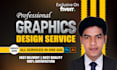 do any type professional graphic design expert