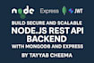 be your nodejs backend developer