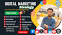 be your expert digital marketing manager for SEO, SMM