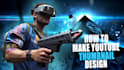 design custom gaming thumbnails for youtube channel growth