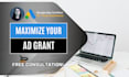 set up, manage, and optimize google ad grant for your nonprofit