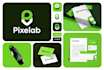 design custom business logo, brand identity guidelines, full branding kit