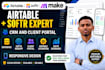 be airtable softr expert airtable database client portal, automation integration