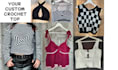 create a custom crochet top for you