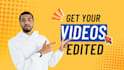 edit reel for yt shots, instagram, and tik tok