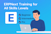 provide training and implementation of erpnext
