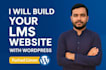 build your lms website with wordpress