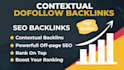 create high da white hat SEO backlinks for ranking