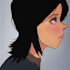 create a stylized drawing of your character