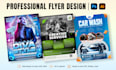 create professional flyers that captivate and convert