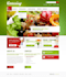 catering website, food catering website, grocery website