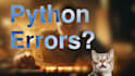 expertly debug, fix, refactor, and optimize your python code