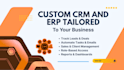 setup custom crm or erp for your business