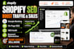 optimize shopify SEO for higher google ranking and conversions