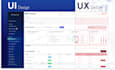 design modern and intuitive UI for saas app using UX guidelines