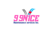 design unique modern cleaning and maintenance logo