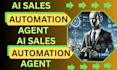 do real estate ai sales automation bot langchain llm crm voice virtual assistant