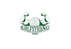 create winning golf strong logo