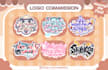 design cute japanese style logo