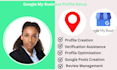setup, reinstate suspended google my business profile, gmb profile verification
