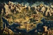 design 2d fantasy dnd map, battle map inkarnate