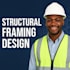 create structural framing plan with beam and column layout