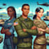 draw 2d game art military character design