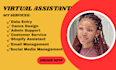 executive virtual assistant insta reels editor personal assistant data entry