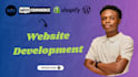 design, redesign a responsive website, custom shopify website