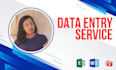 do data entry and data entry excel