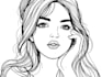 do lineart illustrations in high quality