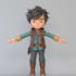 create cartoon 3d modelling and 3d characters animation