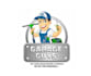 design remarkable garage guys character logo