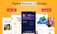create a professional website for your service