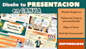 te ayudo a diseñar tu presentación en canva